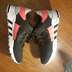 Adidas Men EQT Support RF black core black turbo r